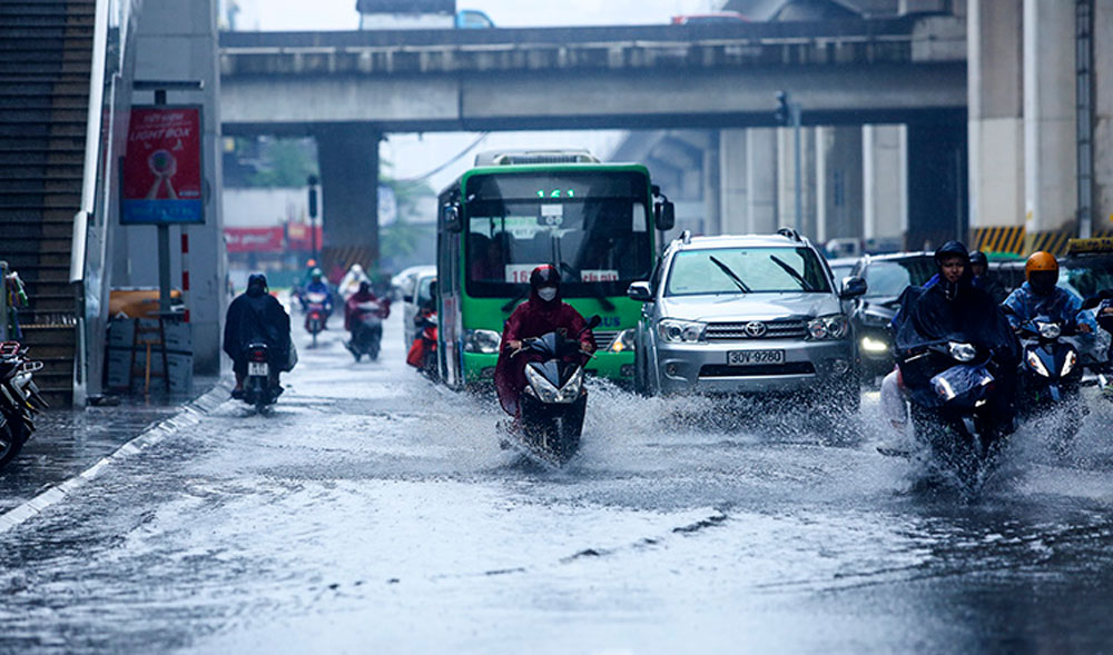 Thời tiết ngày 5/5: Nhiều khu vực trên cả nước có mưa dông vào chiều tối và đêm