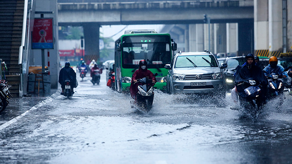 Thời tiết ngày 24/5: Bắc Bộ, Trung Trung Bộ và Tây Nguyên có mưa dông vào chiều tối