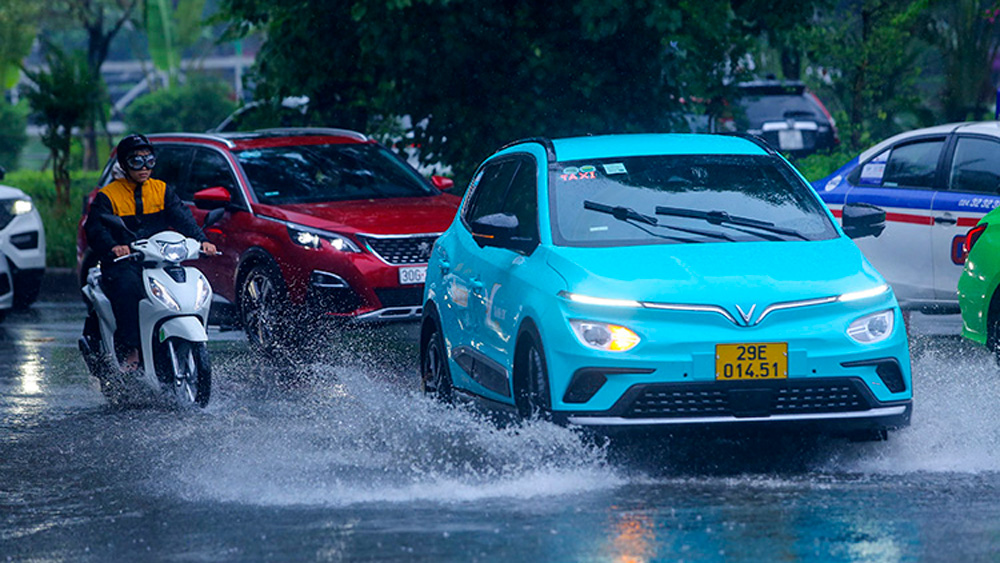 Thời tiết ngày 29/5: Bắc Bộ, Tây Nguyên và Nam Bộ mưa dông rải rác