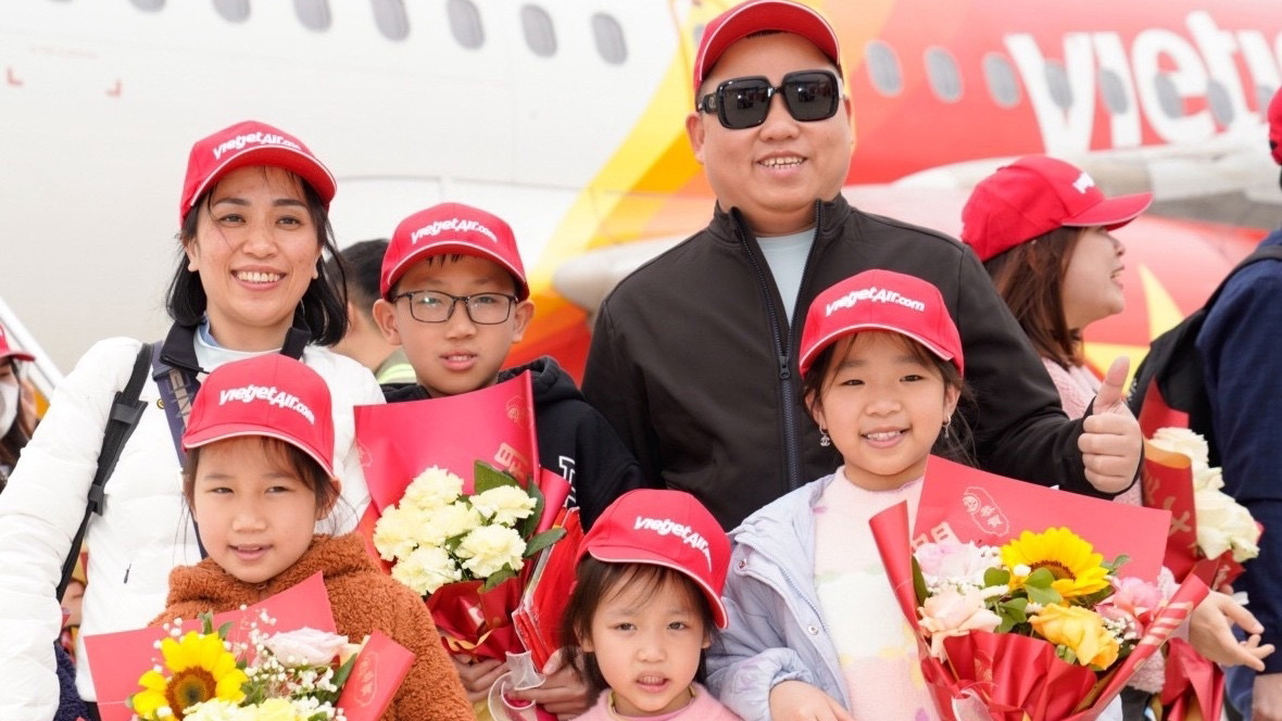Vietjet tăng thêm 1,4 triệu vé phục vụ cao điểm hè