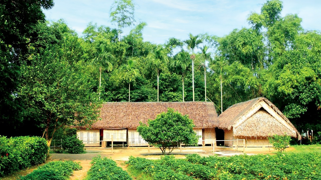 Hương sen quê Bác