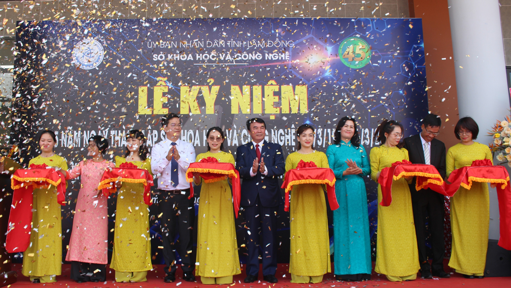 Khai trương trụ sở làm việc Trung tâm Ứng dụng Khoa học và Công nghệ tỉnh Lâm Đồng
