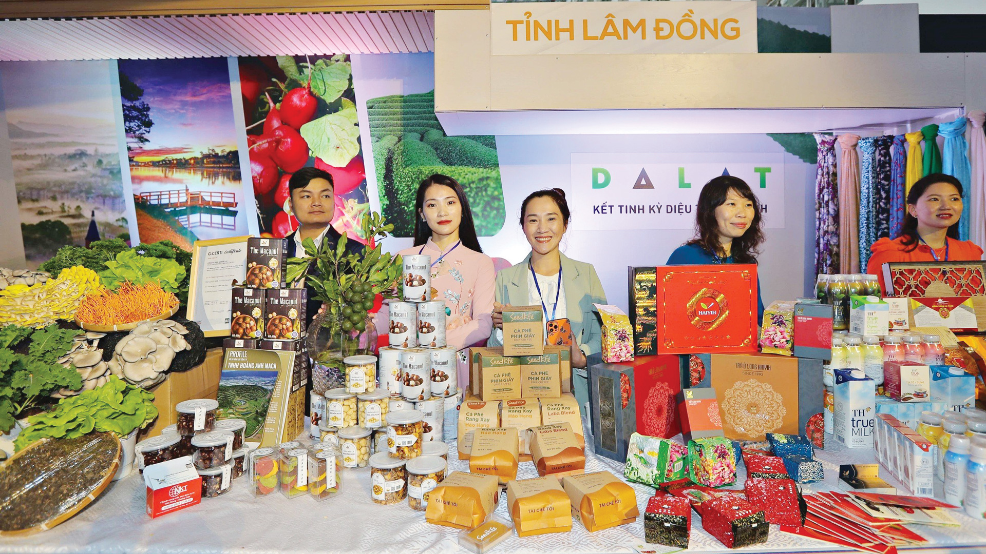 Để thương hiệu “Đà Lạt - Kết tinh kỳ diệu từ đất lành” vươn xa