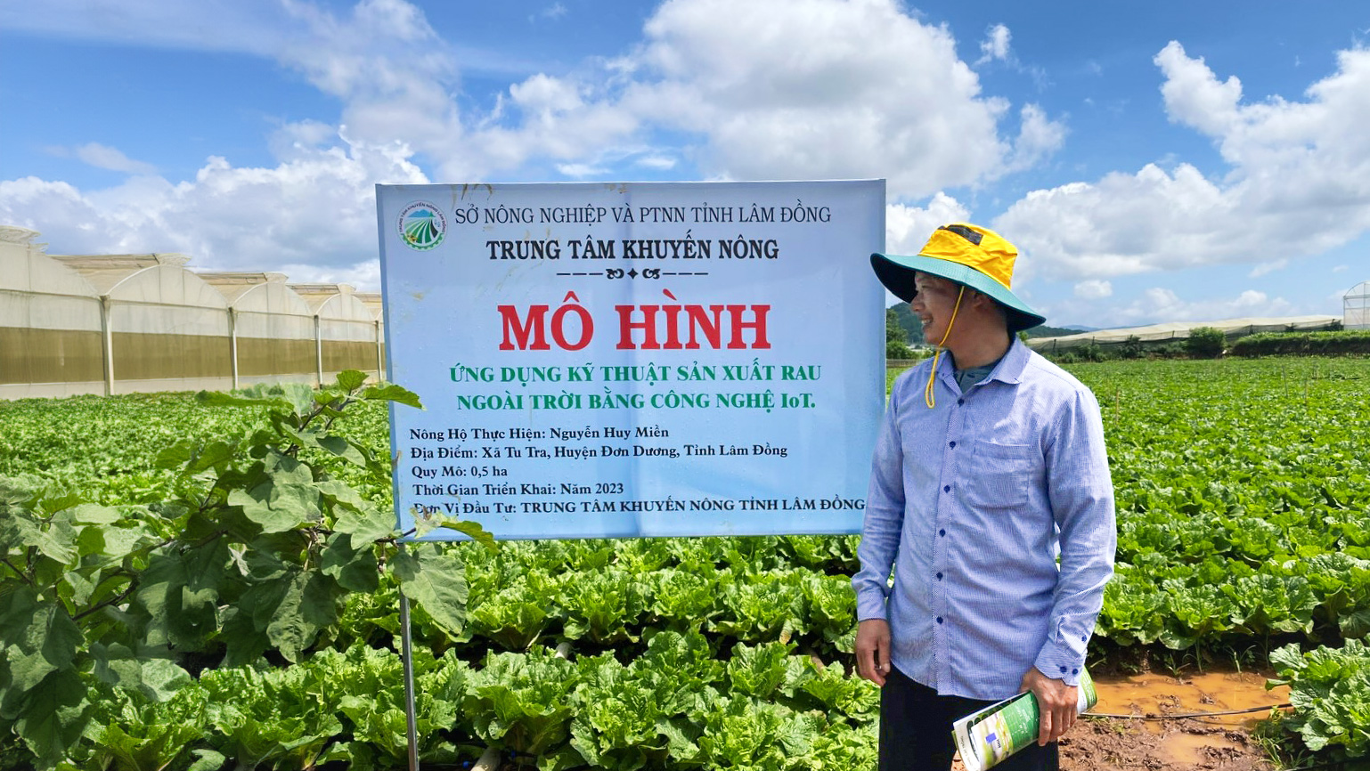 Góc nhìn 5 năm những mô hình khuyến nông