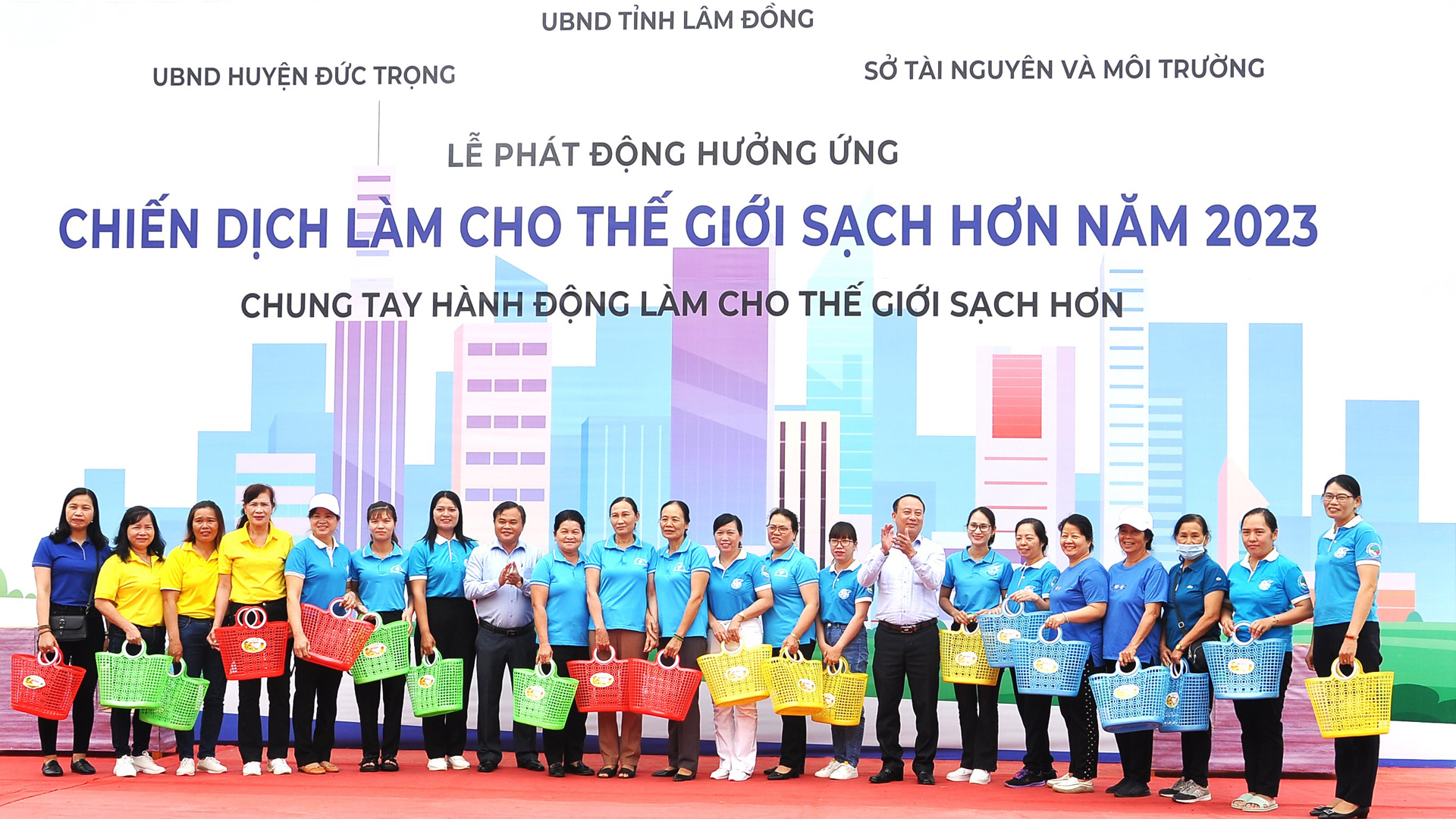 Tổ chức các hoạt động hưởng ứng Ngày Môi trường thế giới