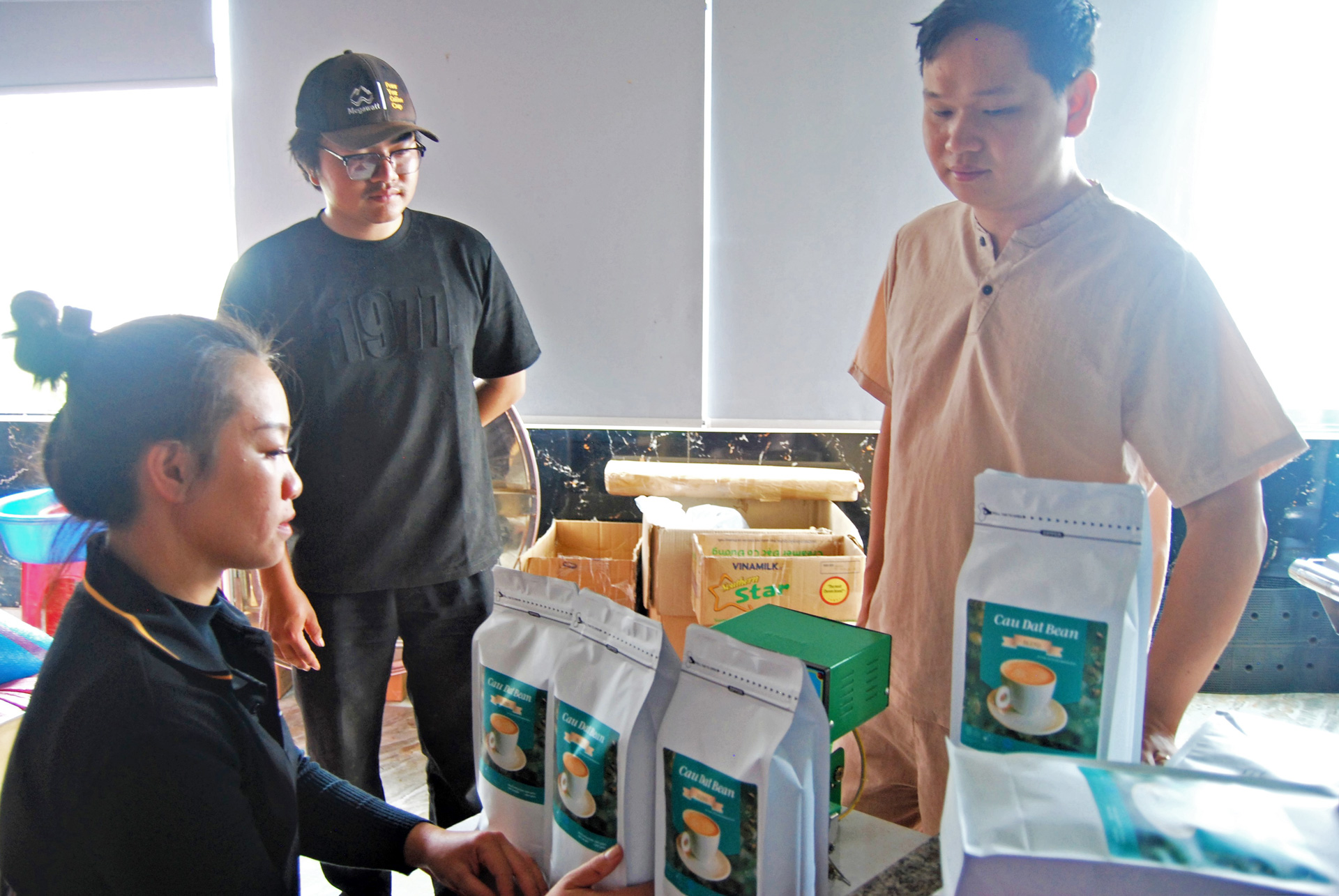 Bean Cầu Đất - thương hiệu cà phê hữu cơ xuất khẩu