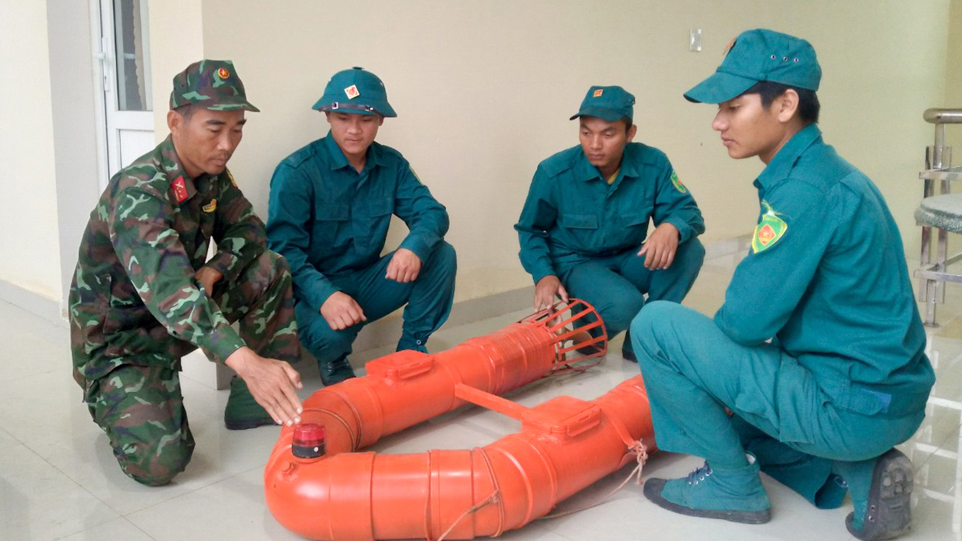 Dấu ấn người lính trong nghiên cứu khoa học