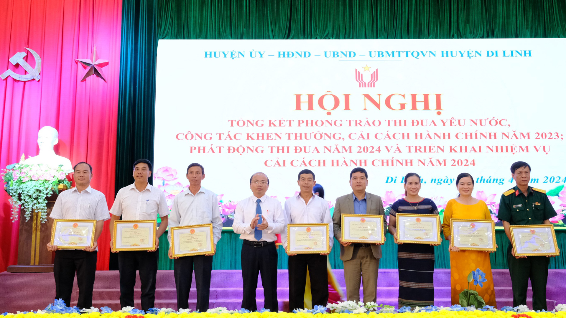 Di Linh: Động lực thúc đẩy từ các phong trào thi đua yêu nước