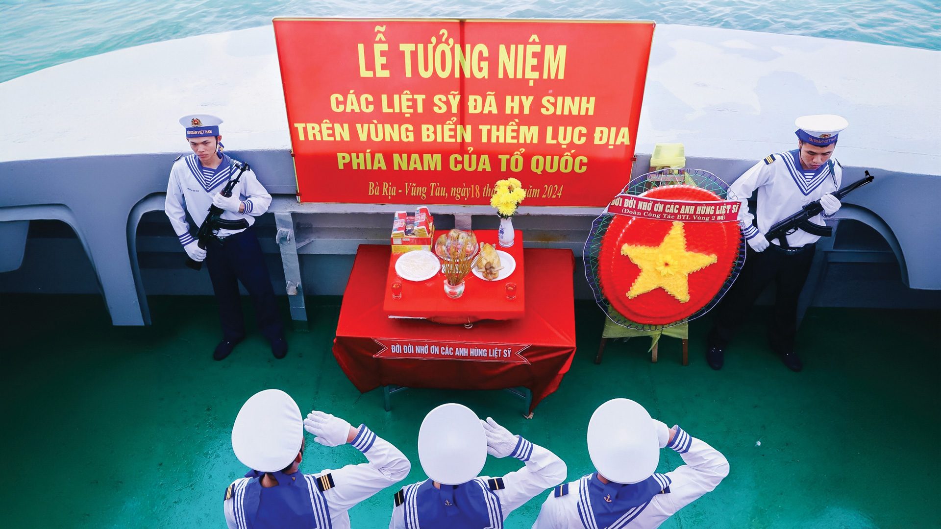 Những người lính kiên trung giữa trùng khơi (Bài 2)