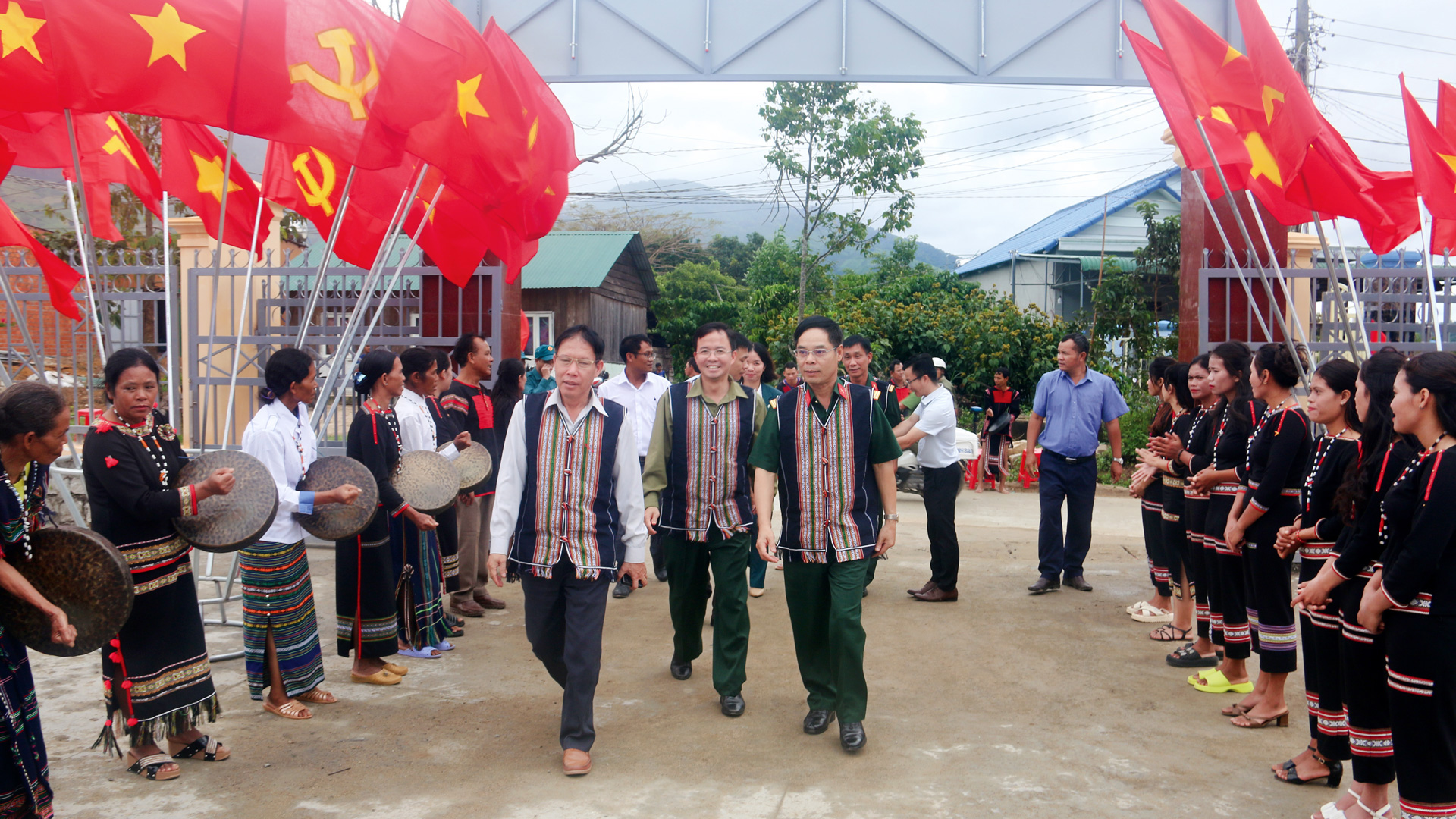 CHÀO MỪNG ĐẠI HỘI ĐẠI BIỂU MẶT TRẬN TỔ QUỐC VIỆT NAM HUYỆN ĐAM RÔNG LẦN THỨ V, NHIỆM KỲ 2024 - 2029: Dấu ấn một nhiệm kỳ