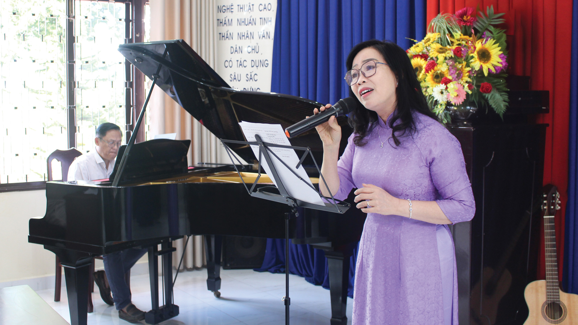 Nhiều thành quả sáng tạo văn học - nghệ thuật từ trại viết "Bài ca thống nhất non sông"