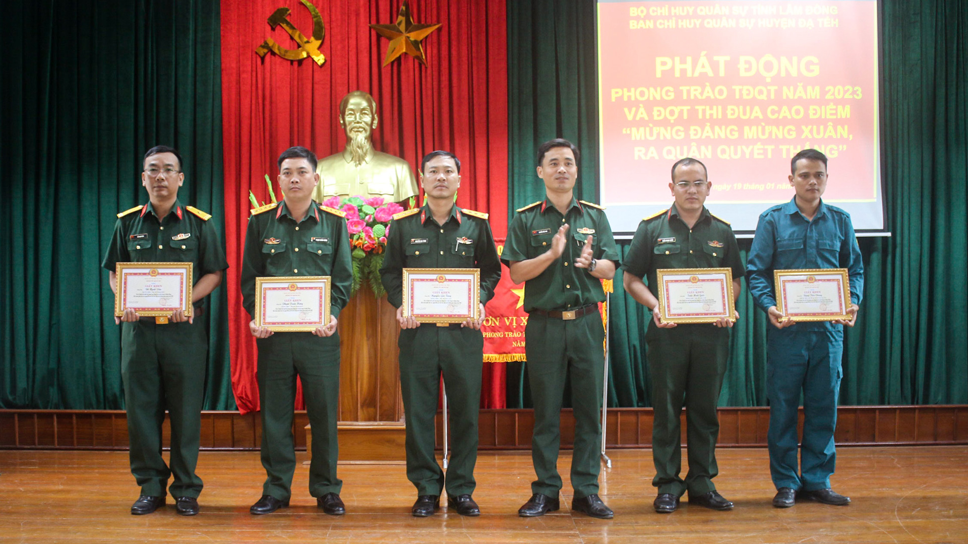 Phong trào thi đua Quyết thắng ở Đạ Tẻh: Tạo động lực mạnh mẽ đối với lực lượng vũ trang địa phương