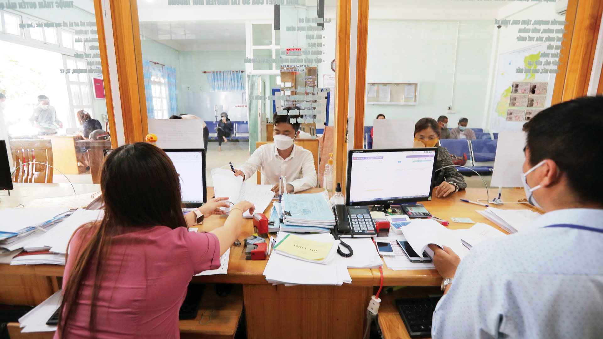 Đẩy mạnh cải cách hành chính trong ngành Nông nghiệp