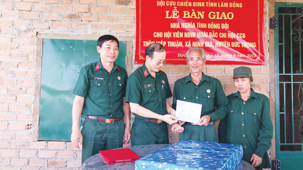 Lan tỏa phong trào cựu chiến binh gương mẫu