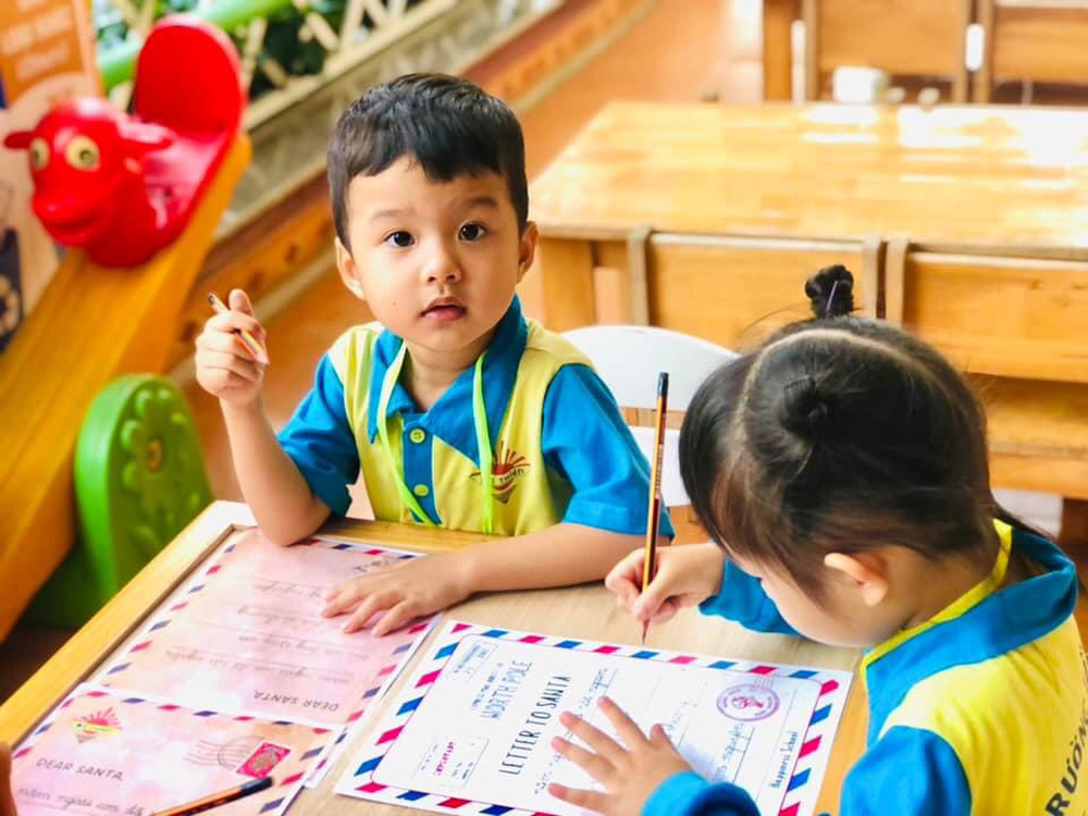 Ngôi nhà thứ hai ấm áp của trẻ mầm non