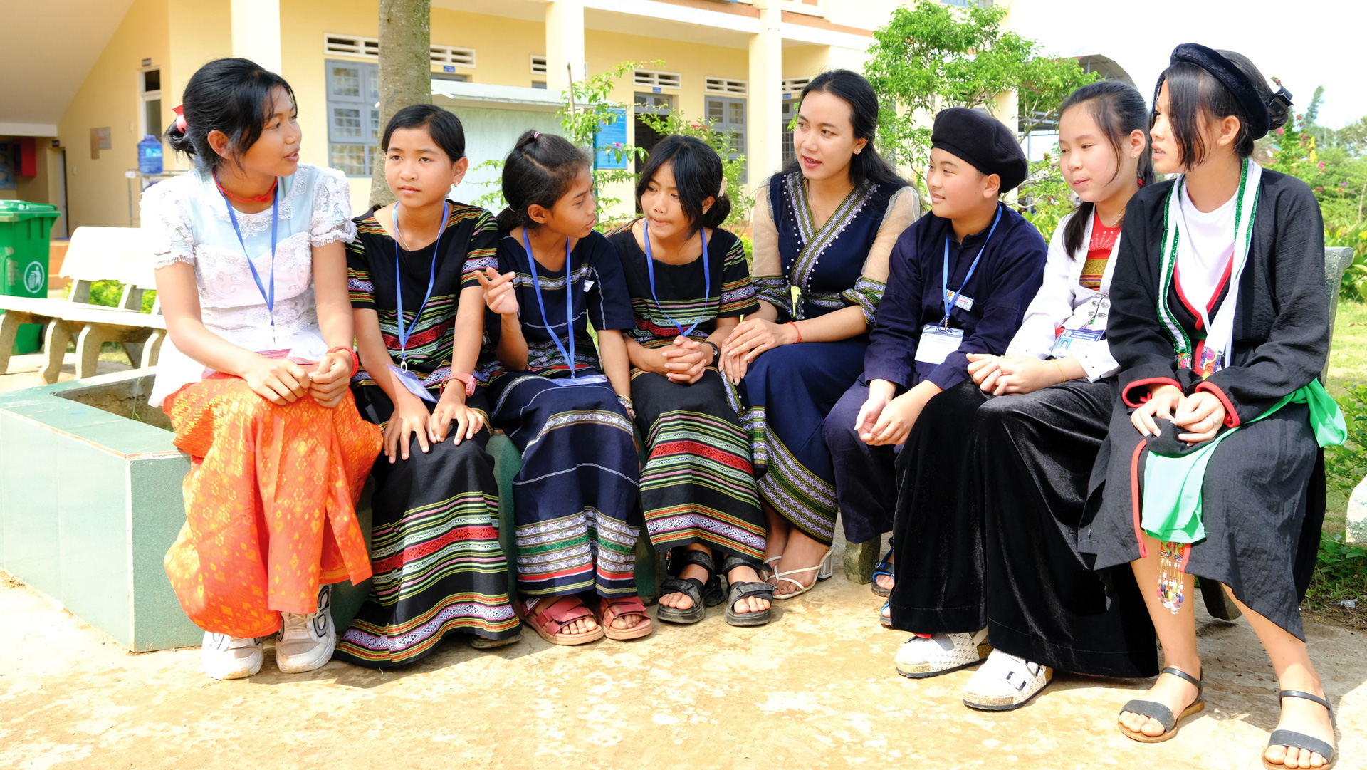 Giữ gìn văn hóa truyền thống trong trường học