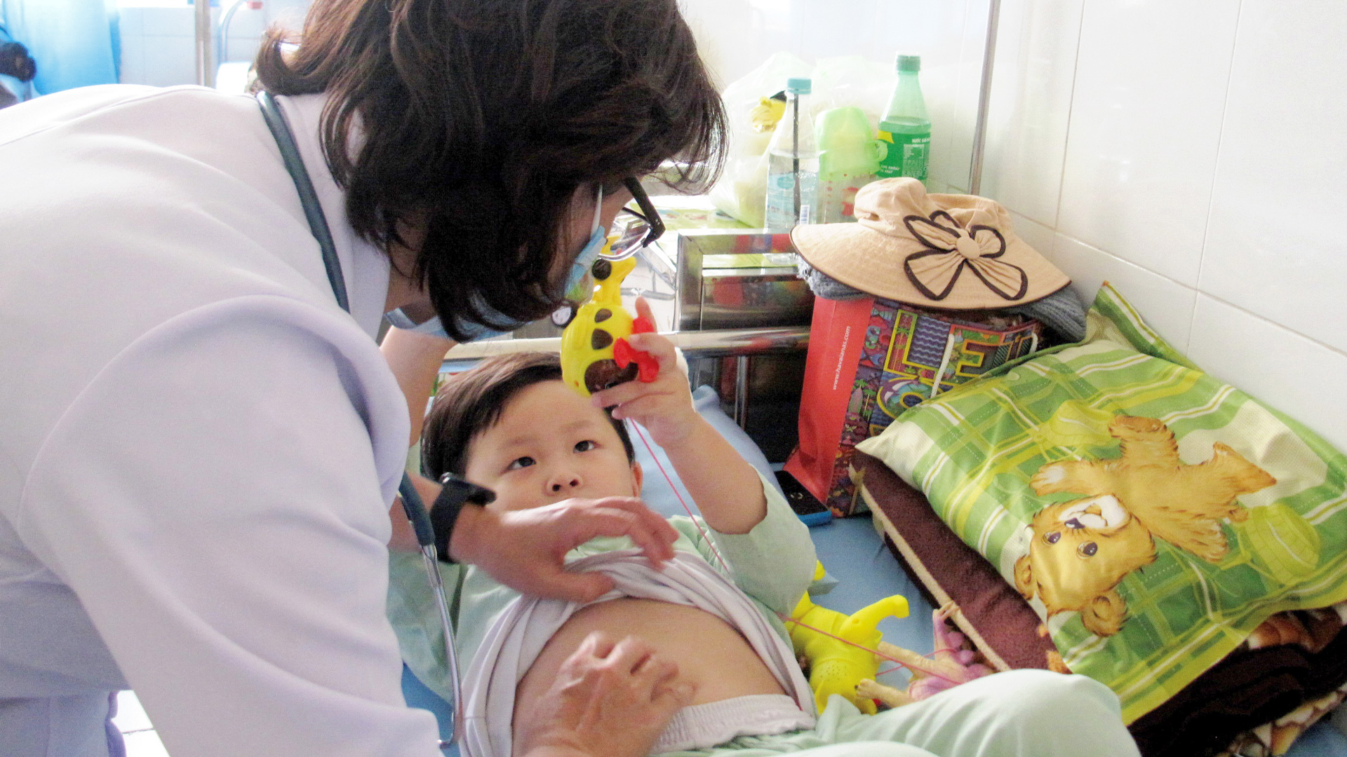 PHÒNG, CHỐNG BỆNH SỐT XUẤT HUYẾT VÀ TAY CHÂN MIỆNG: Giữ gìn vệ sinh phòng bệnh tay chân miệng