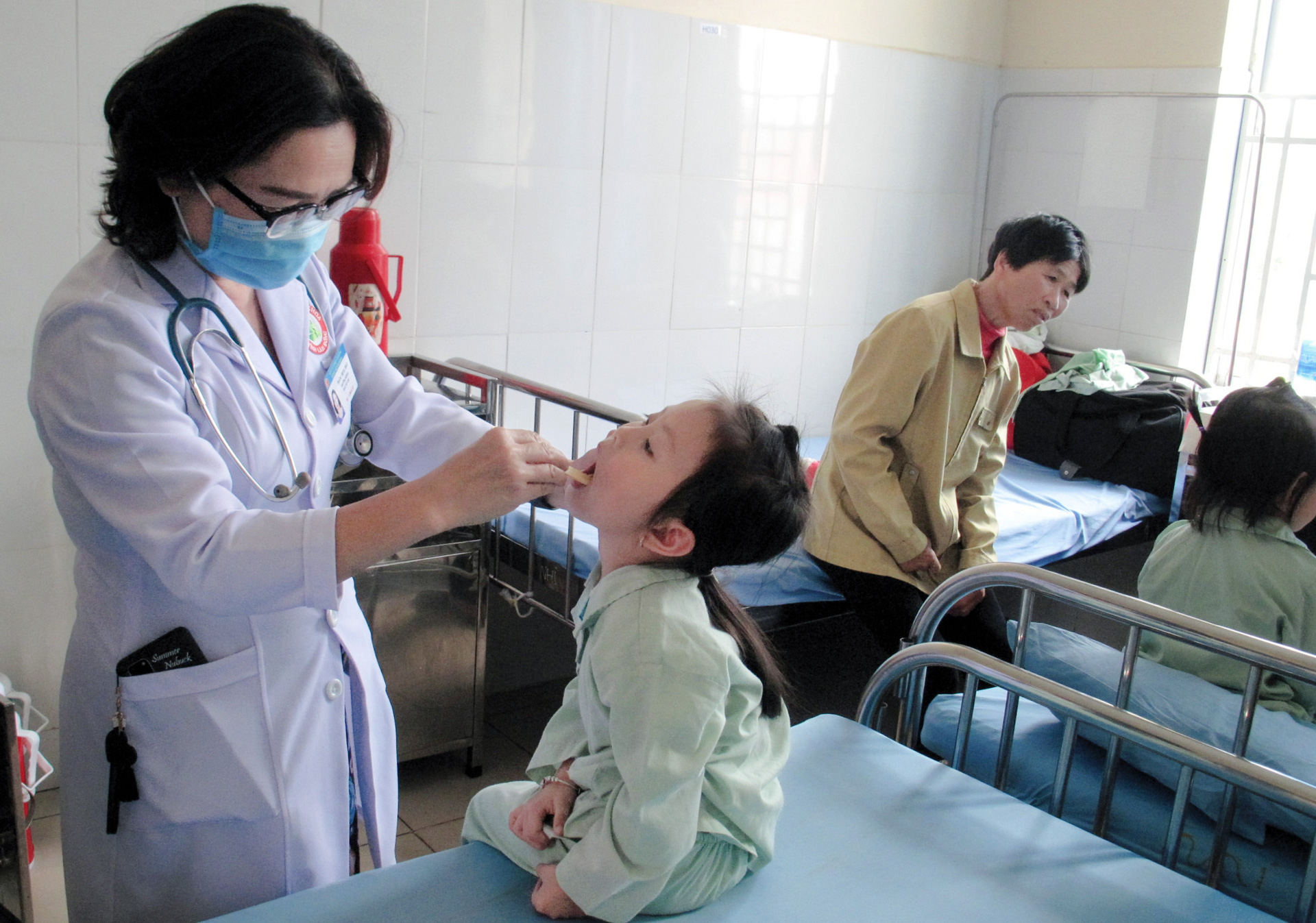 Tăng cường phòng, chống bệnh tay chân miệng trong học đường