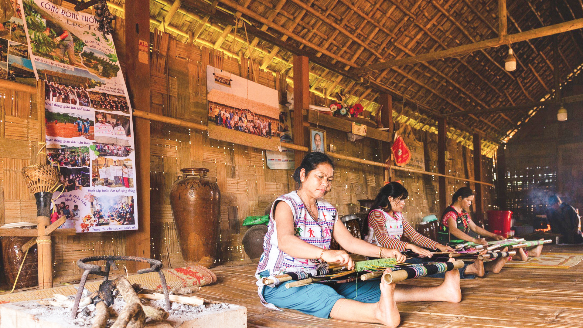 Bảo lưu văn hóa theo dòng chảy thời gian