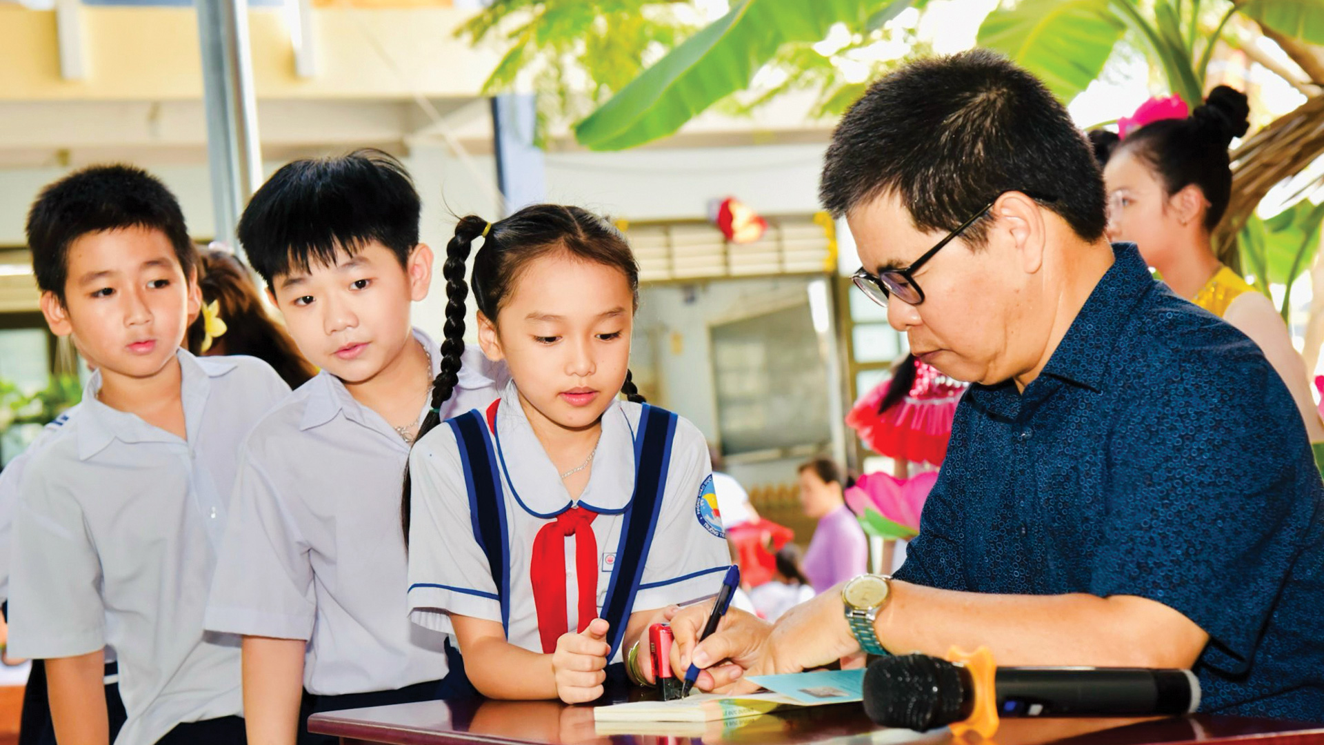 Nhà văn Lê Đức Dương: Viết cho thiếu nhi tưởng rất đơn giản…