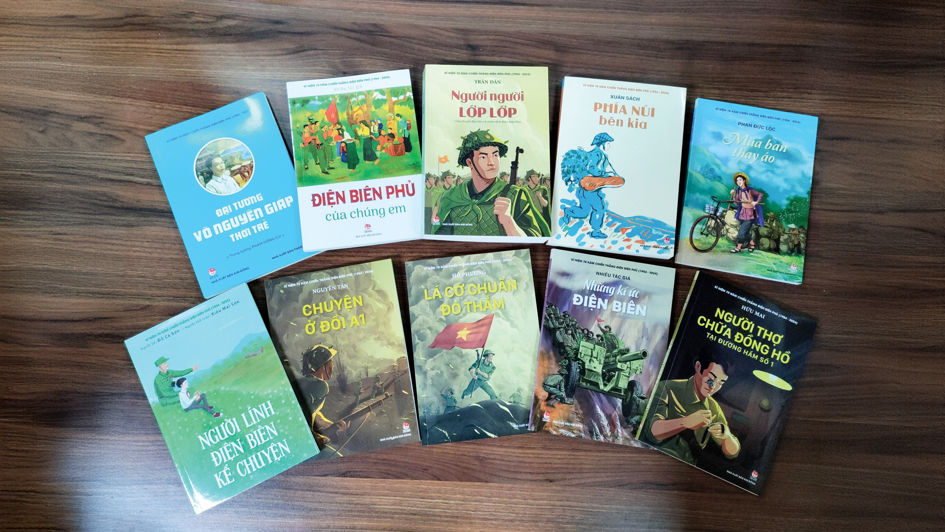 Sống lại hào khí Điện Biên qua những trang sách