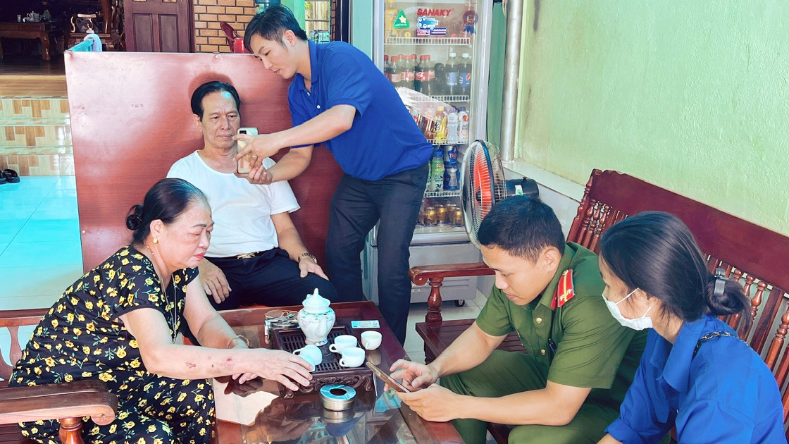 Ðạ Huoai: Hiệu quả bước đầu từ thực hiện Đề án 06