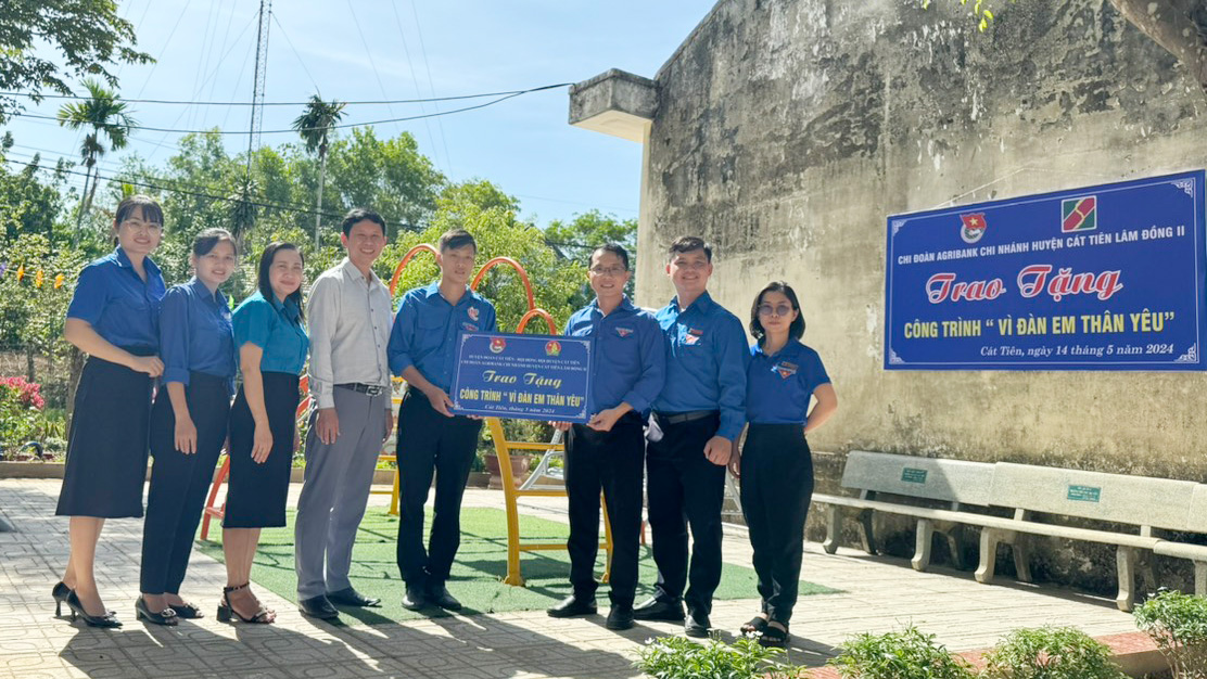 Tuổi trẻ Cát Tiên tình nguyện vì cộng đồng