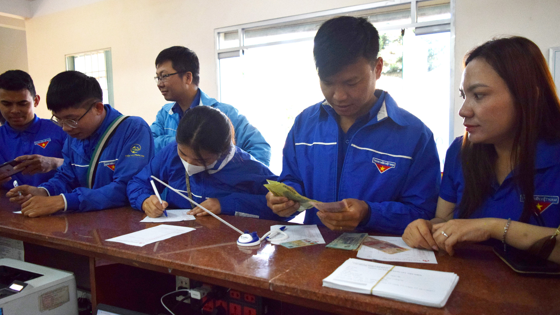Ðức Trọng: Nâng cao hiệu quả tín dụng chính sách xã hội