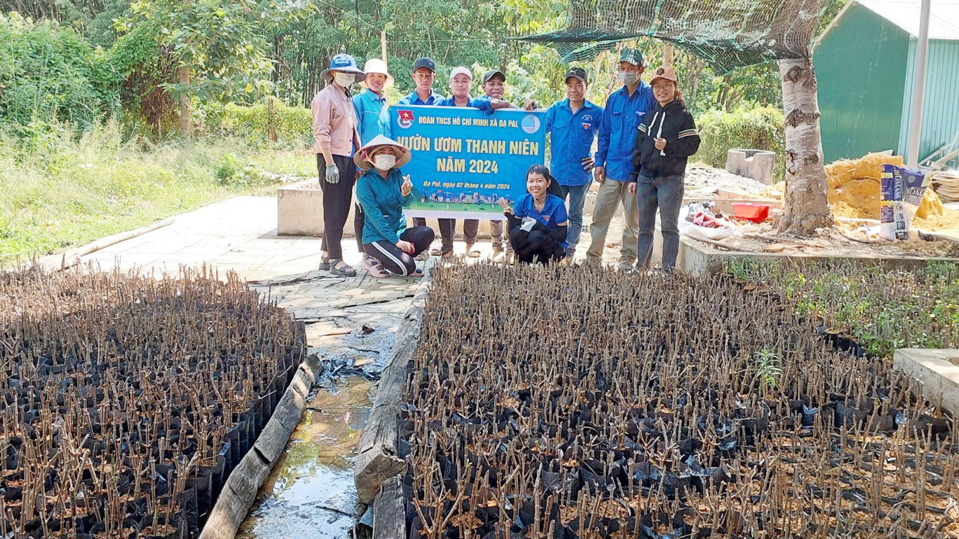 Tuổi trẻ Đạ Tẻh phát huy vai trò xung kích, tình nguyện vì cộng đồng