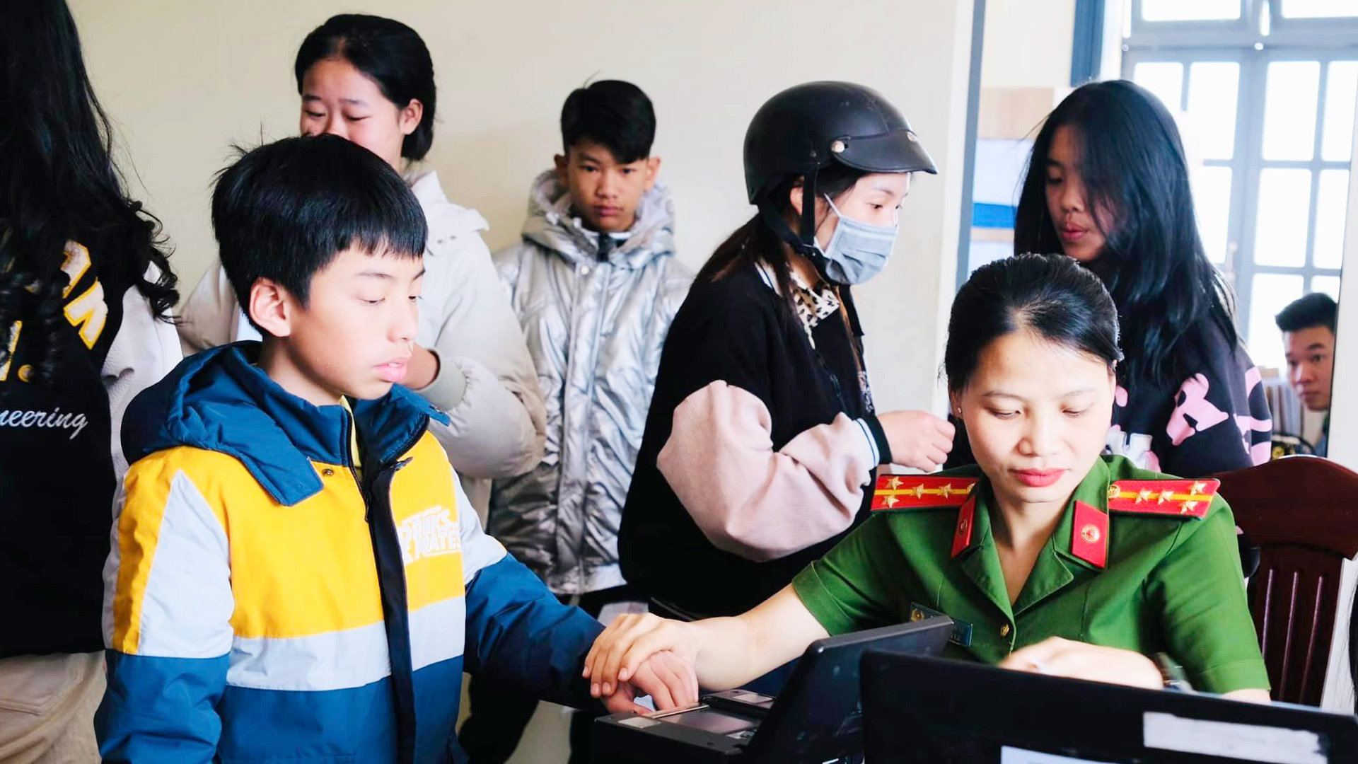 Nhiều hoạt động ý nghĩa của tuổi trẻ Công an thành phố Đà Lạt