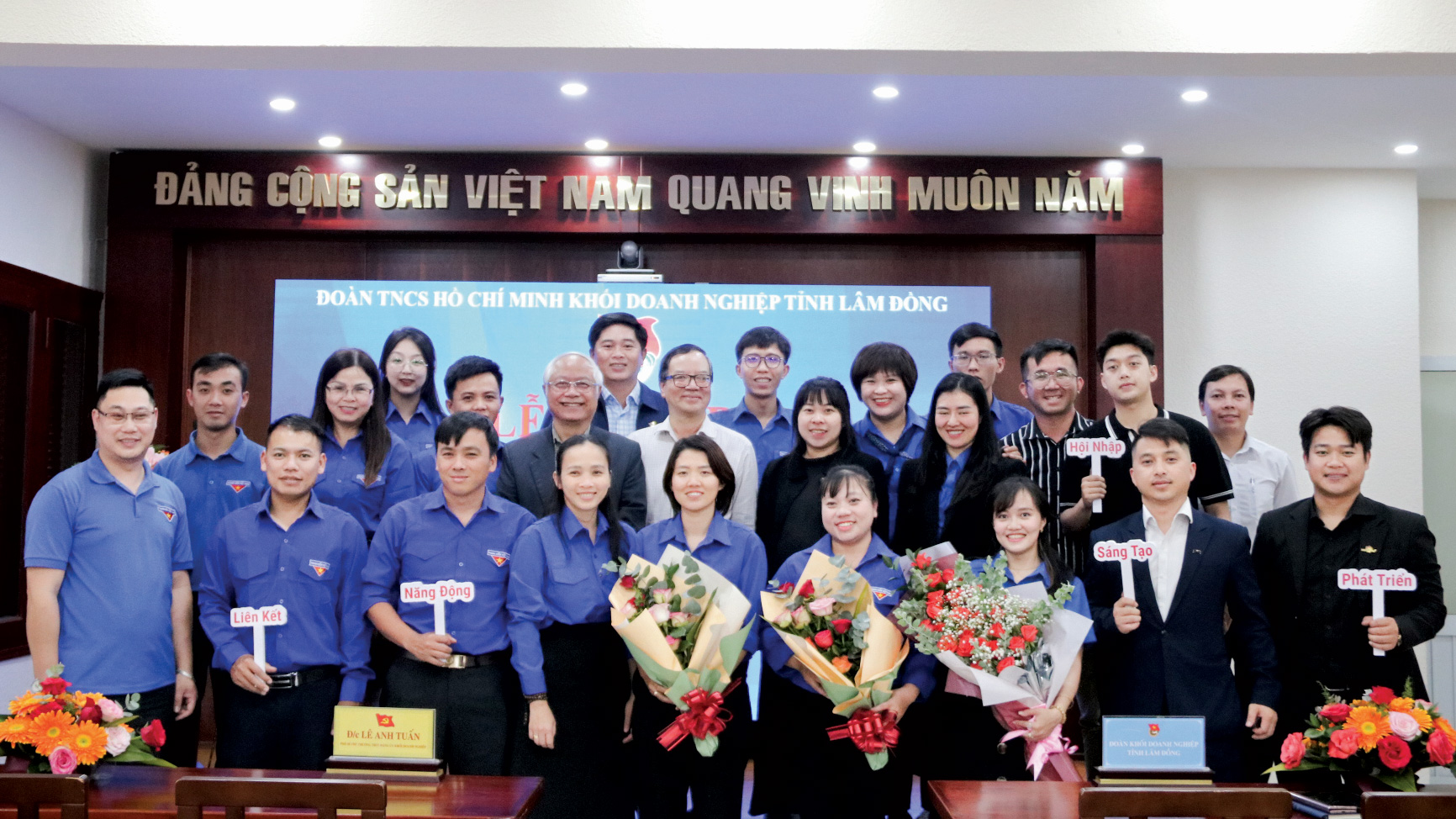 Mở rộng đoàn kết, tập hợp thanh niên trong doanh nghiệp tư nhân