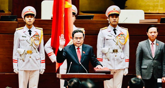 Quốc hội bầu ông Trần Thanh Mẫn làm Chủ tịch Quốc hội