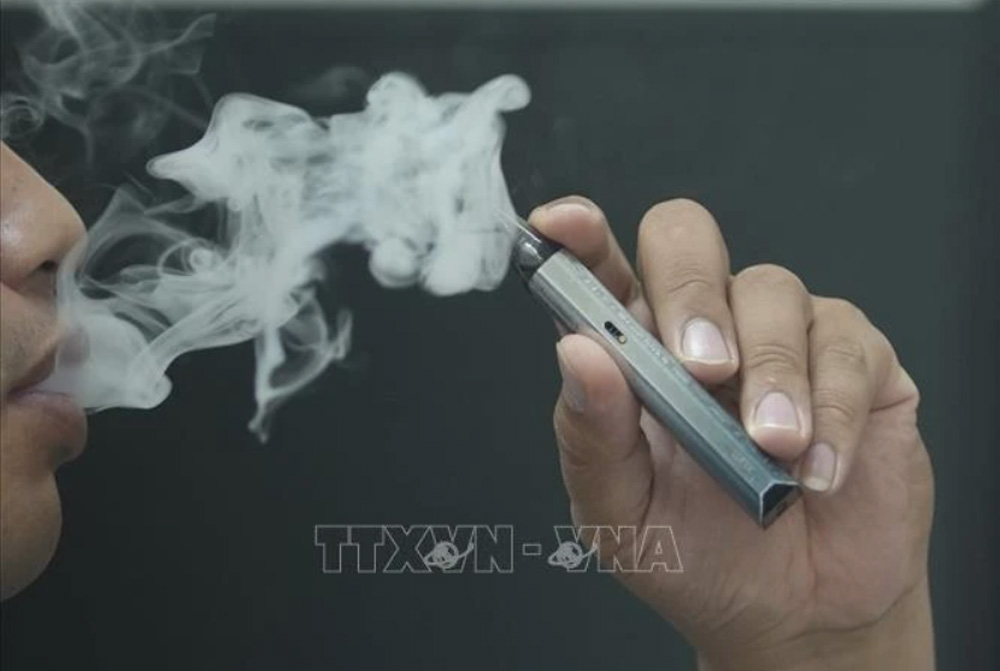Thuốc lá điện tử chứa hơn 500 loại hóa chất độc hại