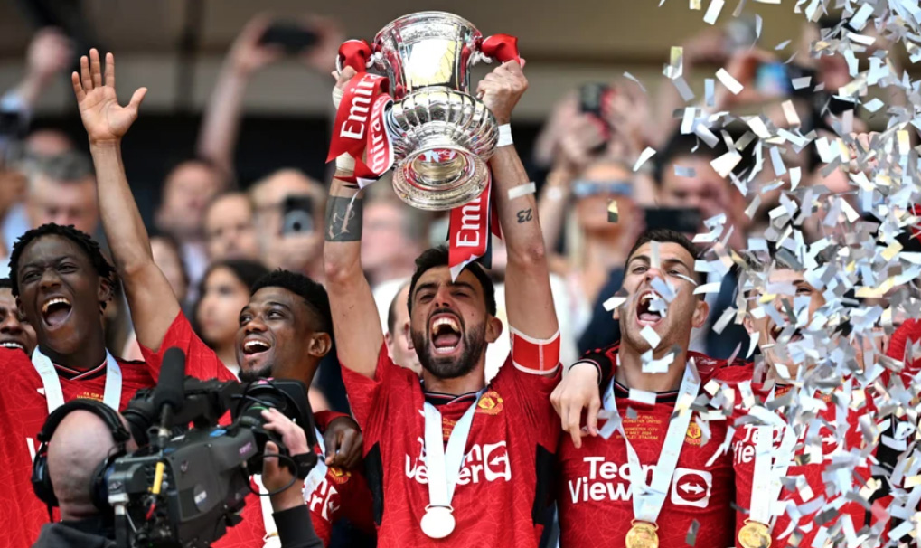 Manchester City-Manchester United 1-2: Quỷ đỏ vô địch FA Cup