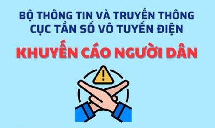 Không quảng cáo, kinh doanh, sử dụng thiết bị vô tuyến điện bất hợp pháp