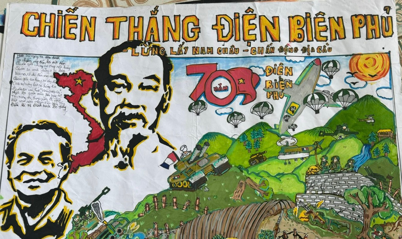 Chiến thắng Điện Biên Phủ - Ý nghĩa giáo dục lý tưởng cách mạng cho thế hệ trẻ hiện nay