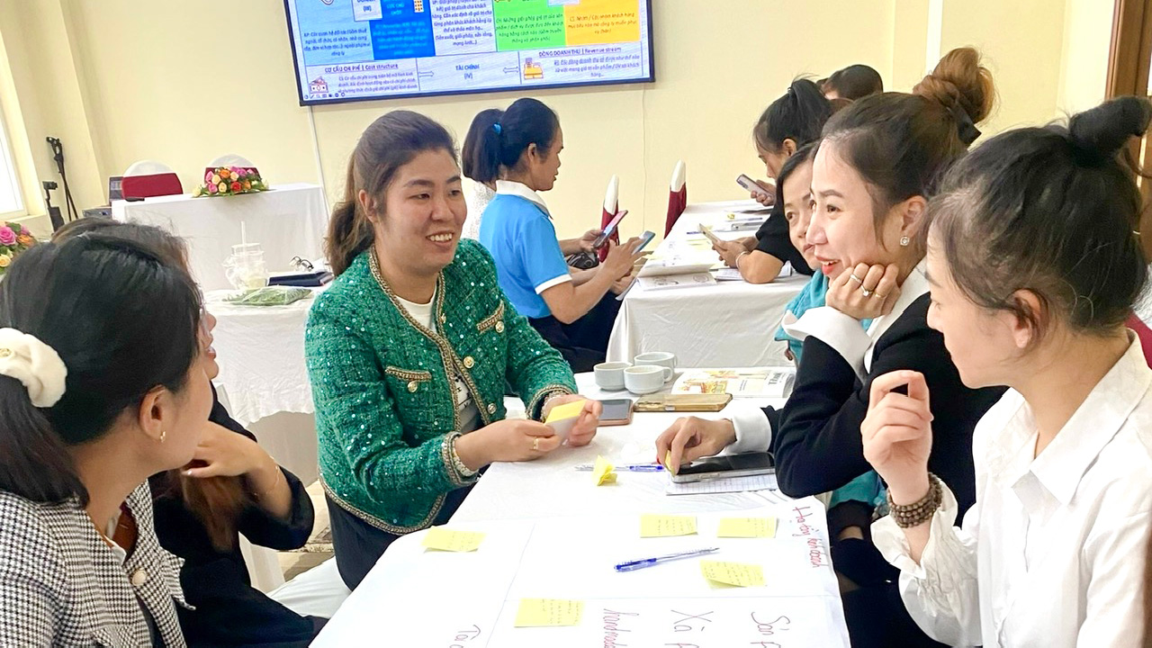 Hướng dẫn kỹ năng, kiến thức về khởi nghiệp, khởi sự kinh doanh cho hội viên, phụ nữ