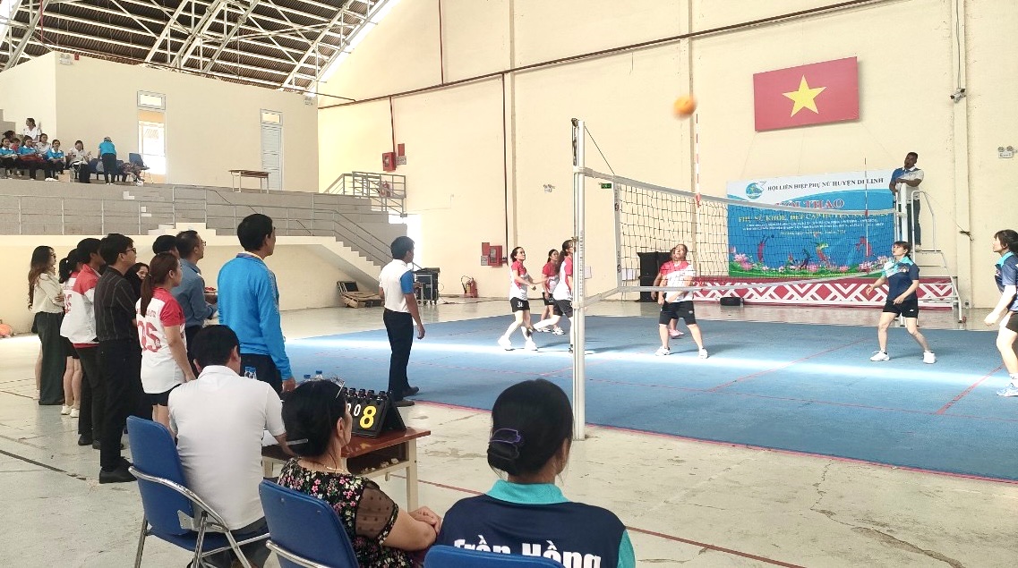 Di Linh: Hơn 200 vận động viên tham gia Hội thao Phụ nữ khỏe đẹp năm 2024