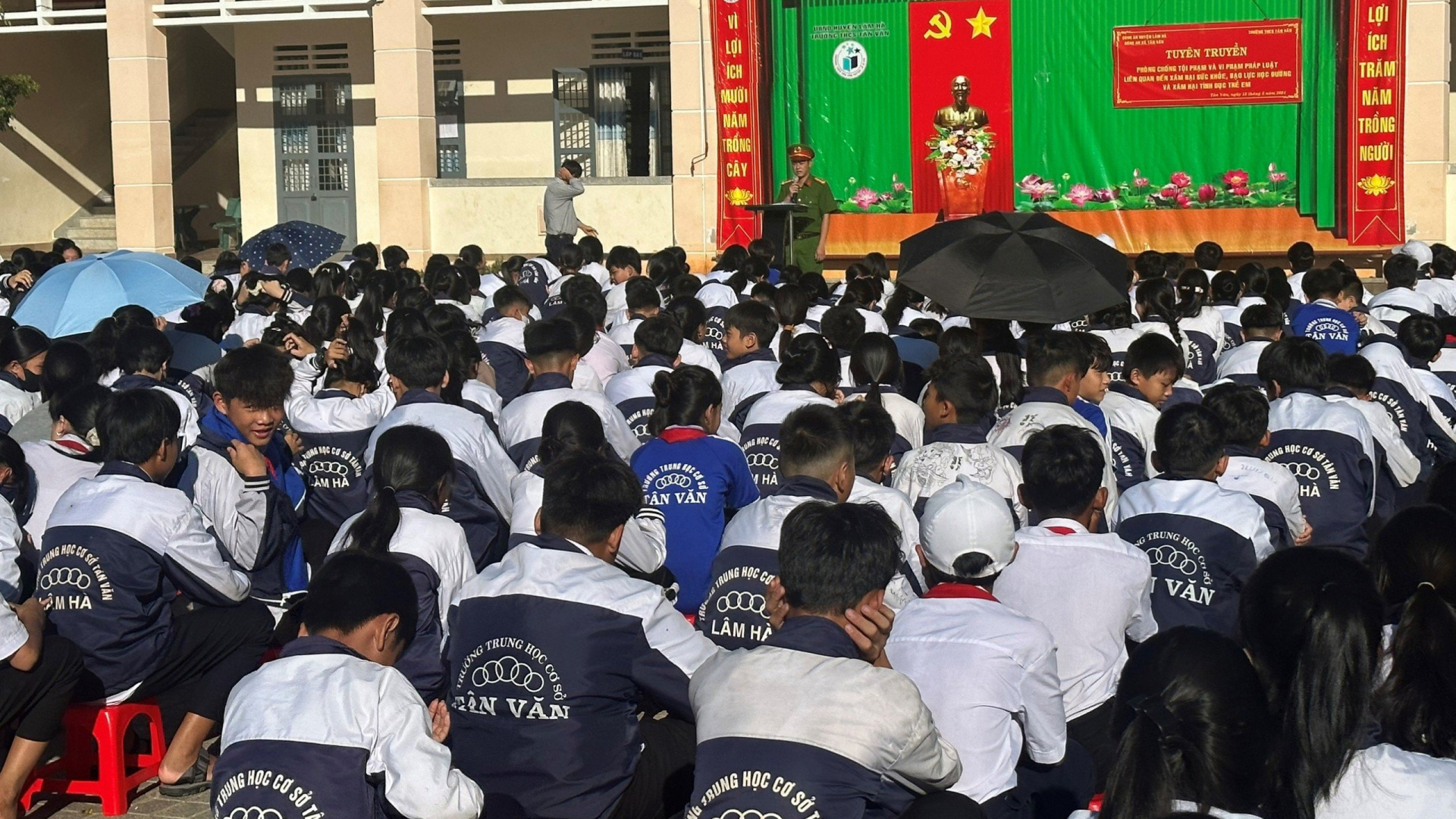 Lâm Hà: Tuyên truyền phòng chống tội phạm xâm hại sức khỏe, tình dục trẻ em