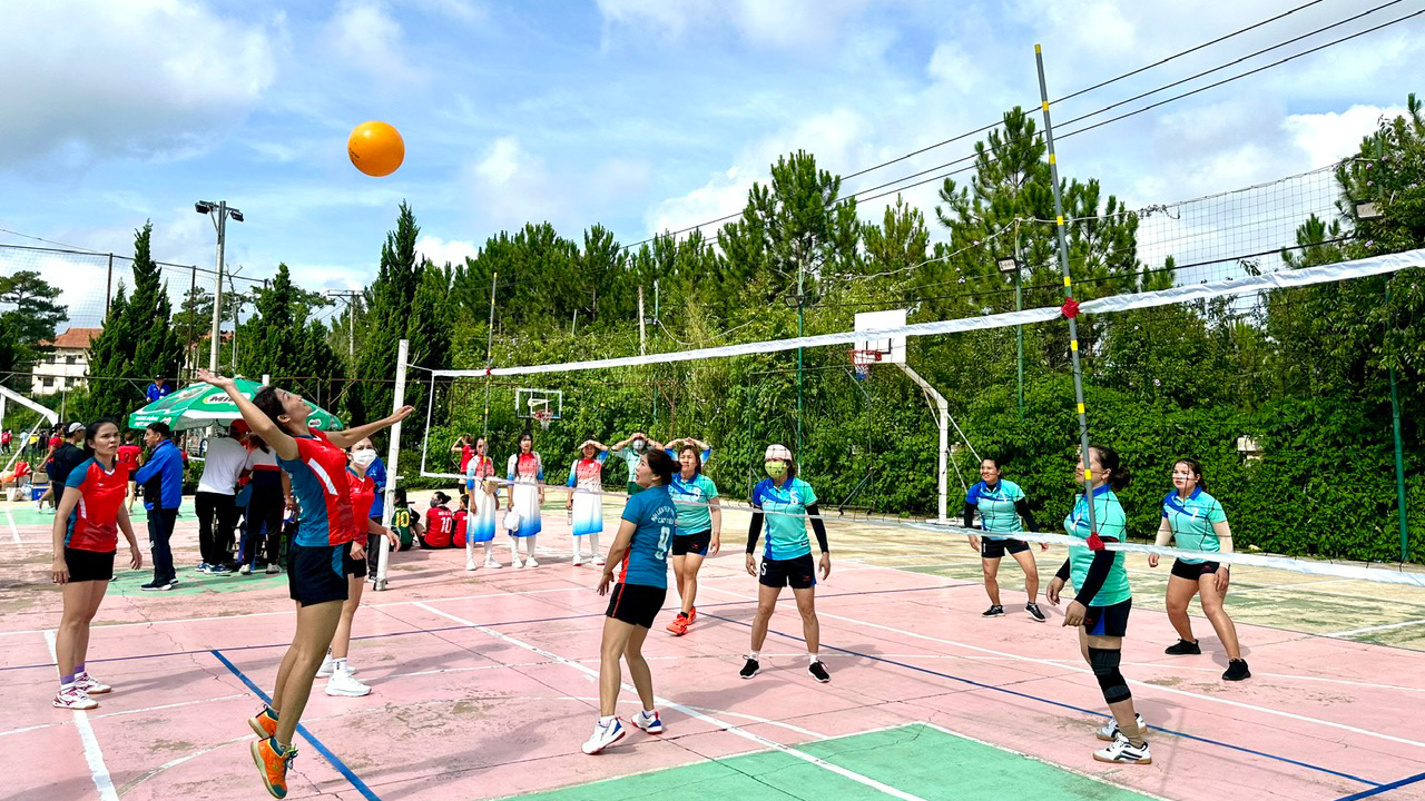 Khai mạc Hội thao Phụ nữ khỏe, đẹp tỉnh Lâm Đồng năm 2024