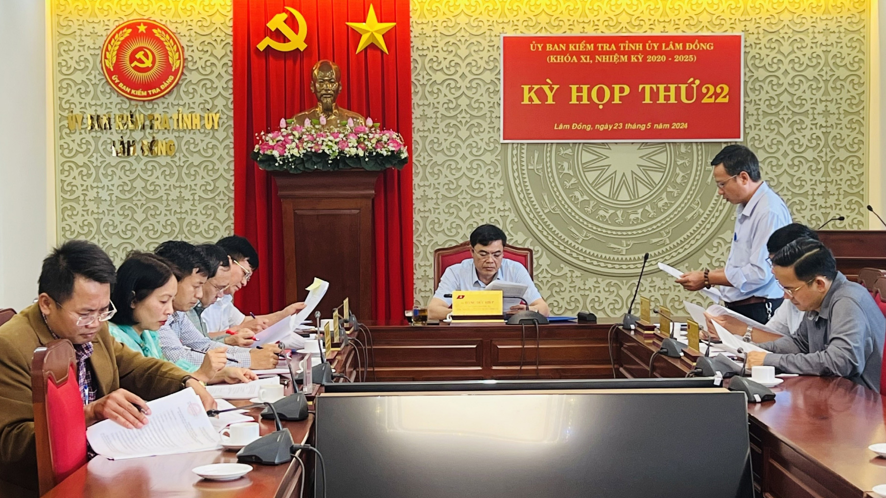Ủy ban Kiểm tra Tỉnh ủy xem xét, thi hành kỷ luật một số tổ chức, cá nhân vi phạm