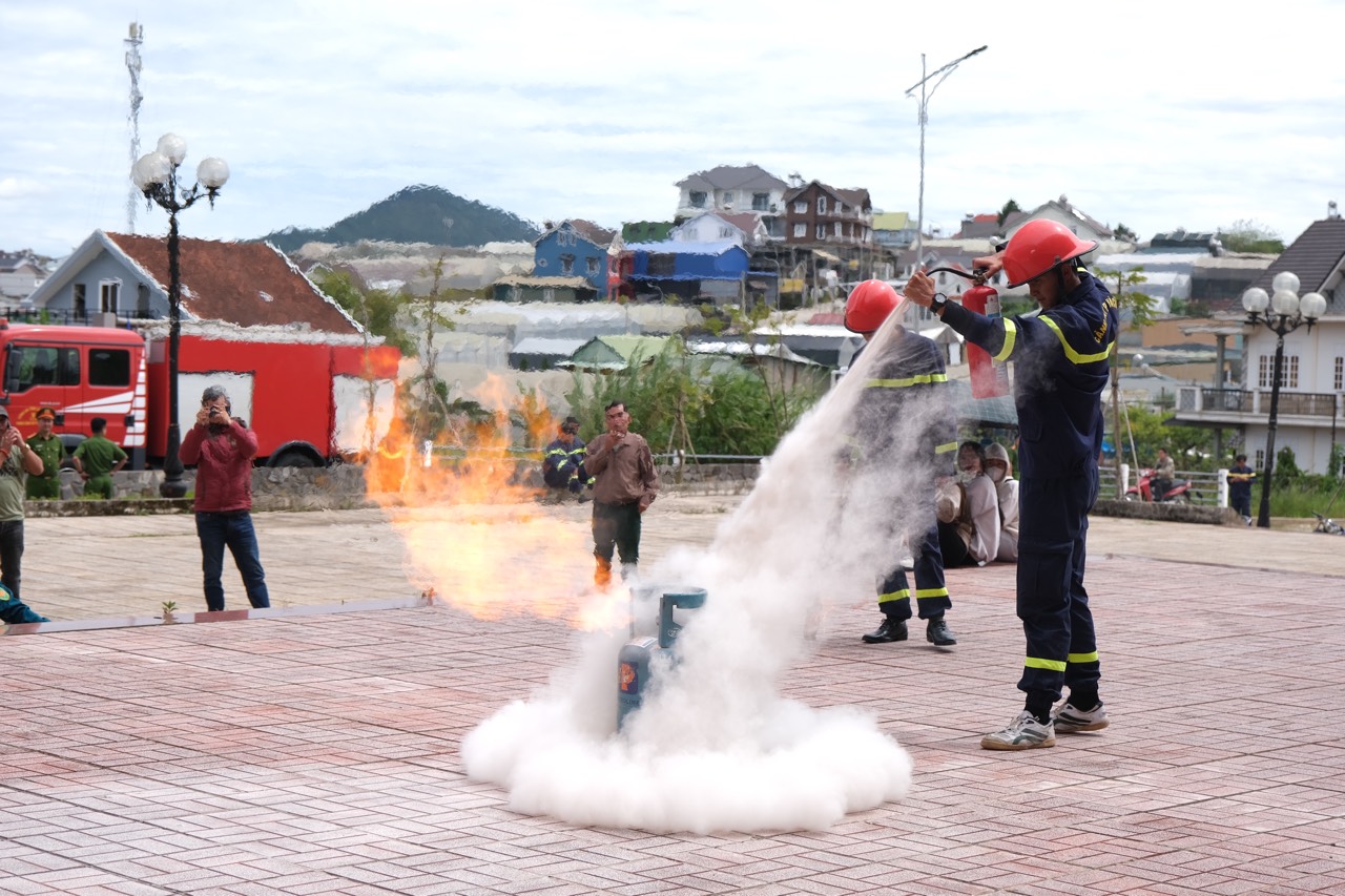 Nâng cao cảnh giác trong công tác phòng cháy, chữa cháy