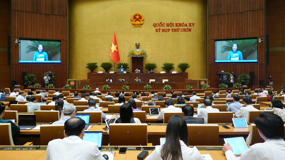 ĐBQH thảo luận các dự án luật về khoa học, công nghệ và năng lượng nguyên tử