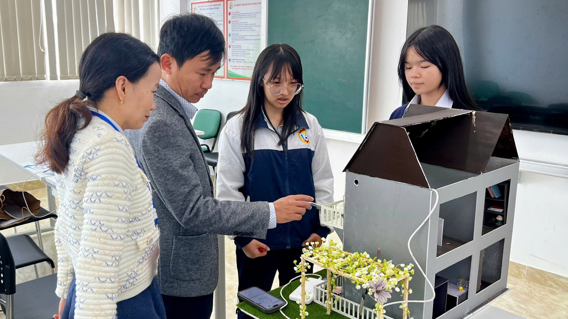 Trao 105 giải tại Hội thi Tin học trẻ lần thứ 31