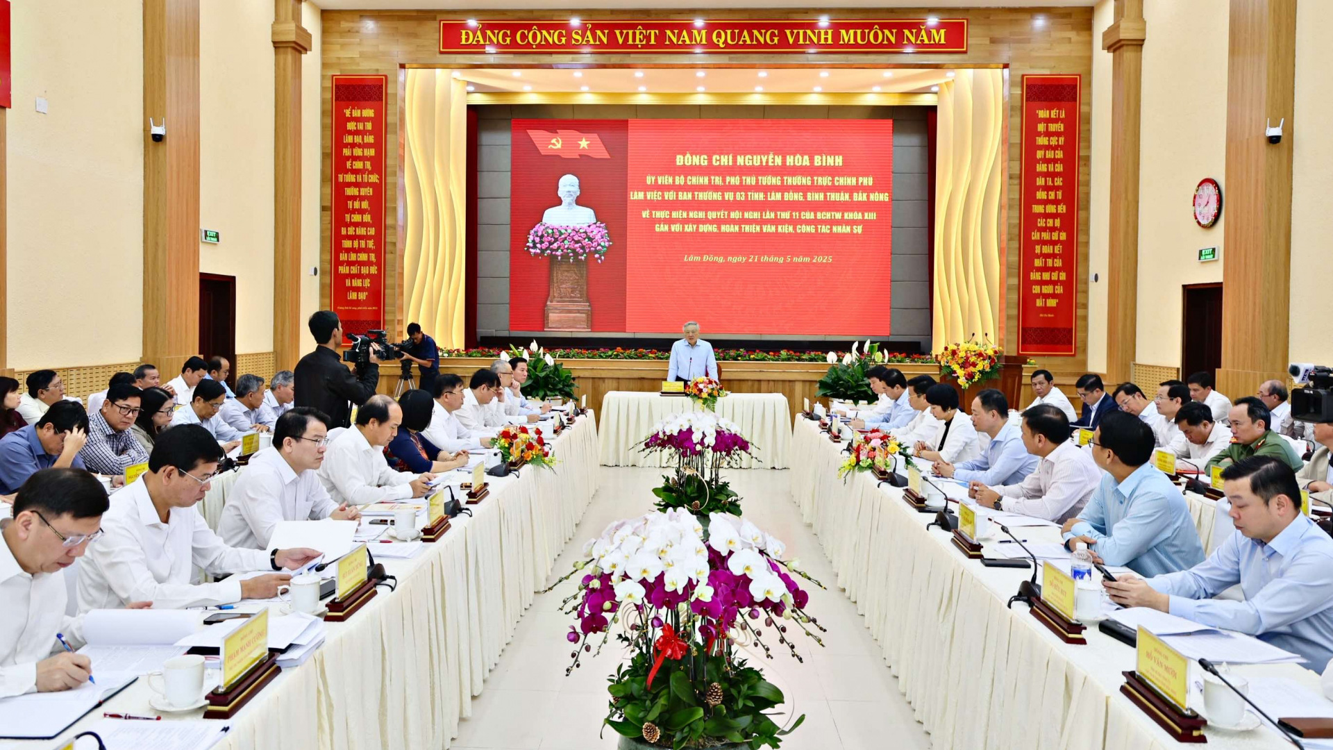 Ban hành Kế hoạch liên tịch thực hiện hợp nhất 3 tỉnh Lâm Đồng, Bình Thuận và Đắk Nông