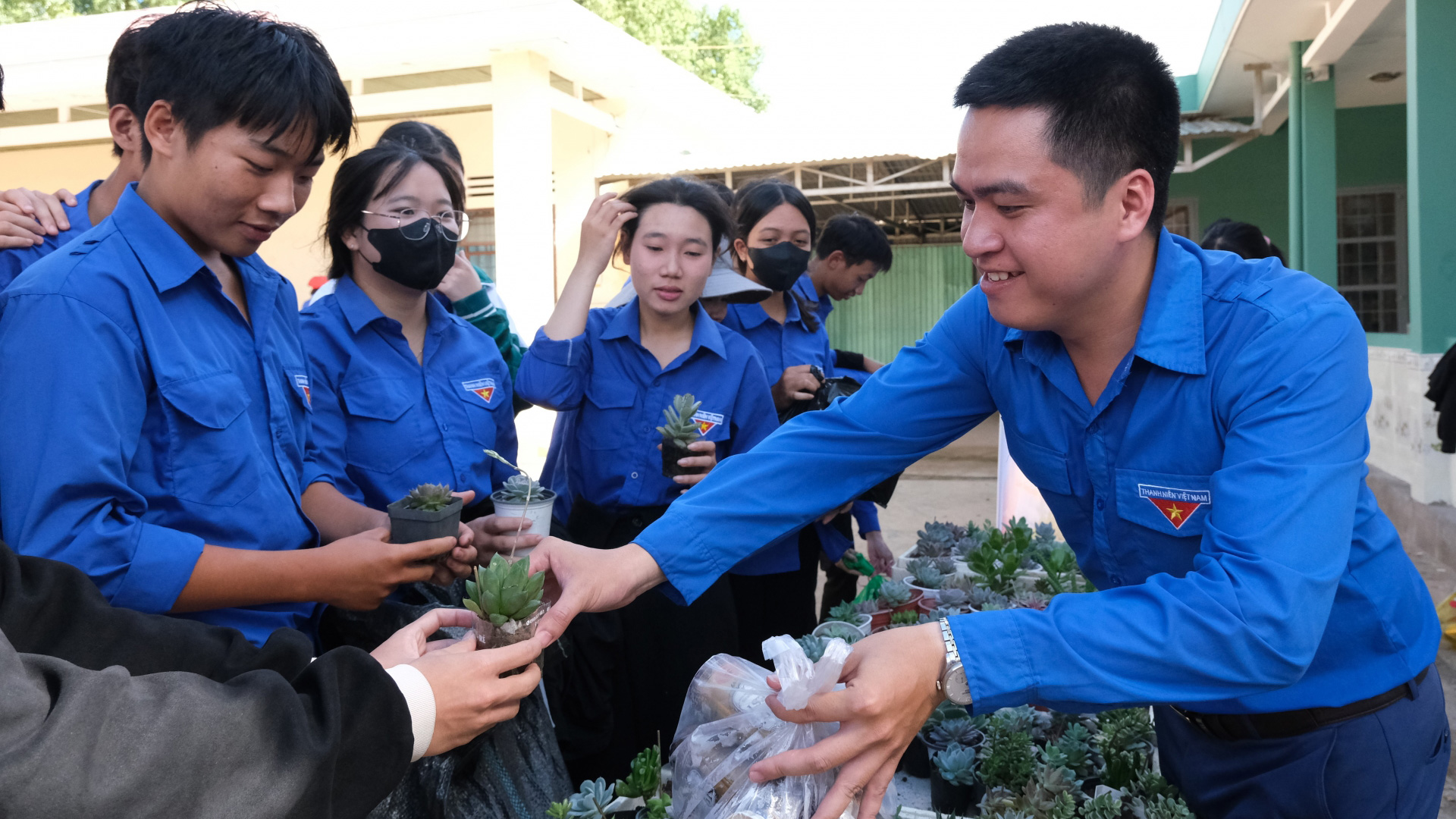 Ra quân Chiến dịch Thanh niên tình nguyện Hè năm 2025