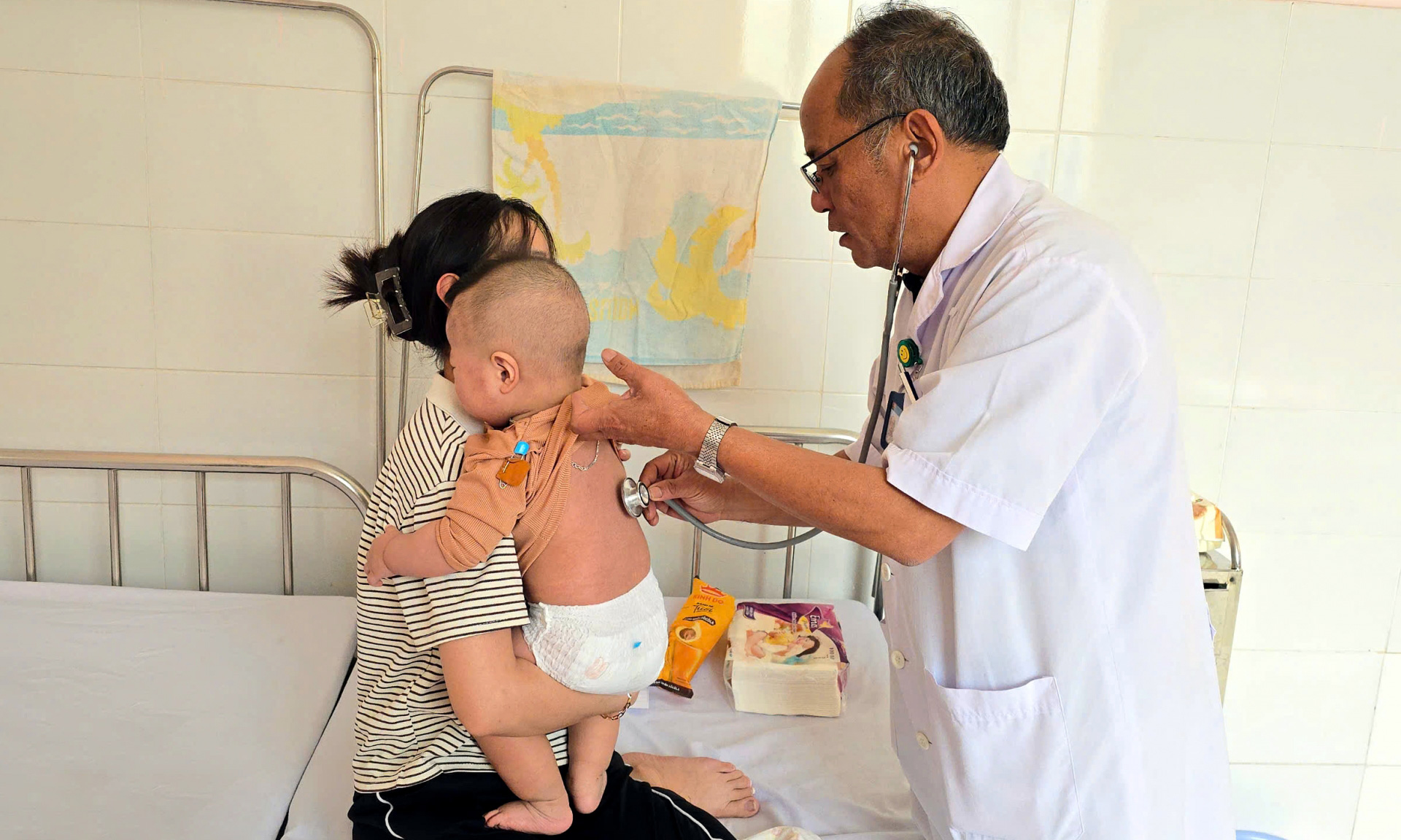 Tăng cường công tác phòng, chống dịch trong giai đoạn giao mùa