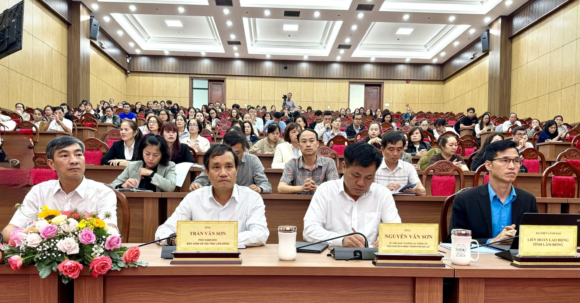 Đà Lạt: Tư vấn, đối thoại chính sách bảo hiểm với 250 doanh nghiệp