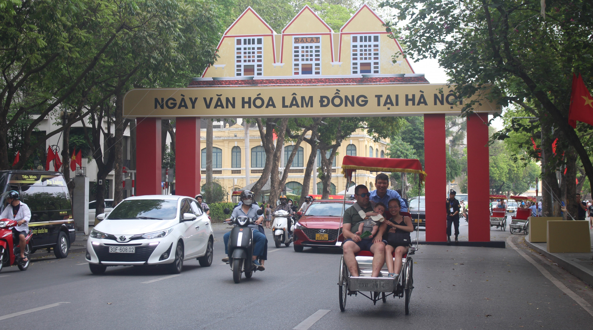 Ngày Văn hóa Lâm Đồng tại Hà Nội: Giới thiệu không gian đa chiều về quy hoạch, kiến trúc Lâm Đồng - Đà Lạt tại Thủ đô Hà Nội