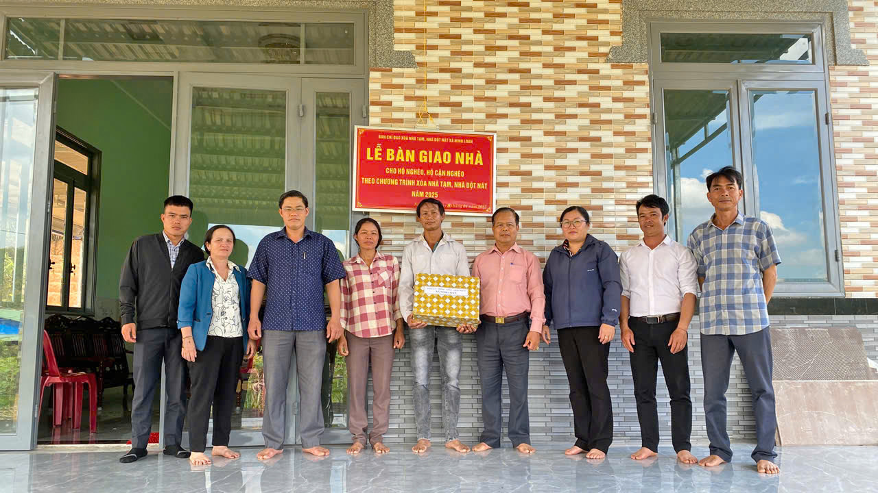 Điểm sáng trong công tác xóa nhà tạm, nhà dột nát